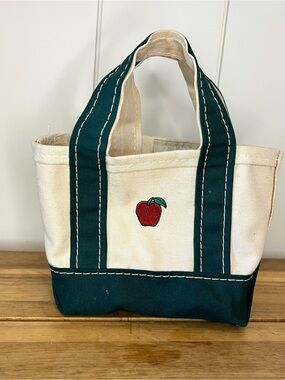 Vintage 90s LL Bean Boat and Tote Mini